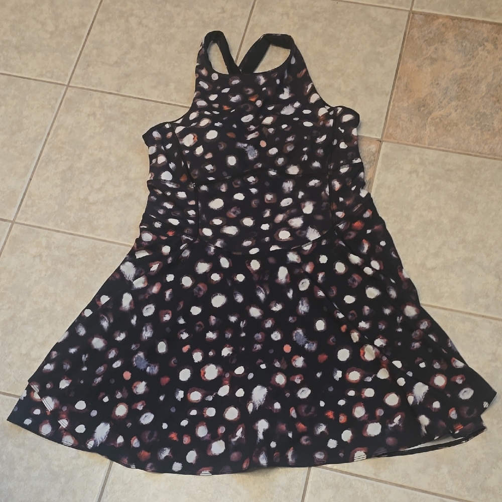 lululemon athletica Kids Dress in Black and White Pattern